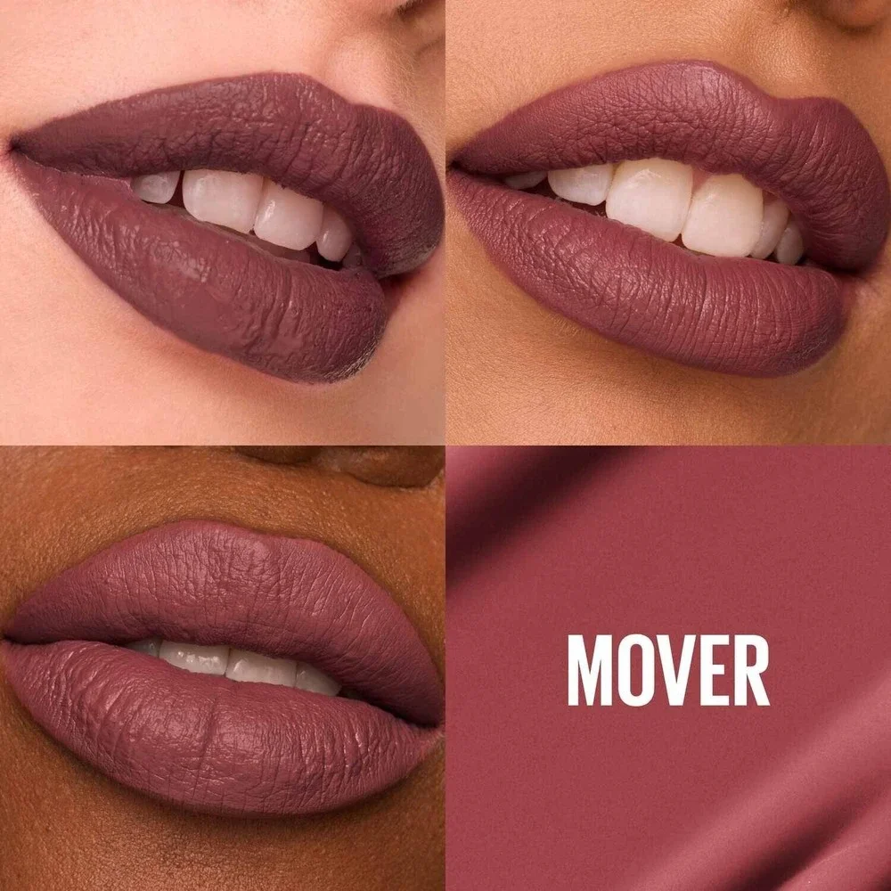 🚫SOLD MAYBELLINE Super Stay Matte Ink Liquid Lipstick 160 Mover .17 FL OZ  NEW - Picture 2 of 7